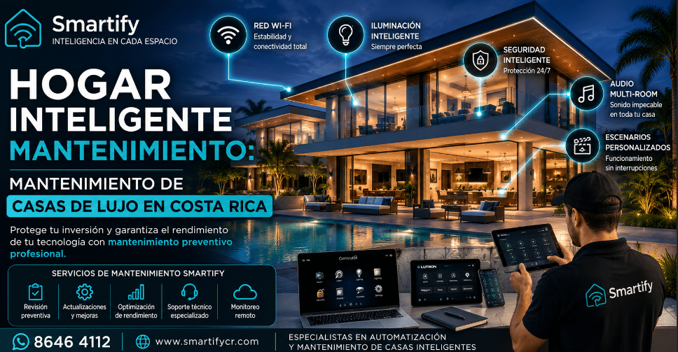 Mantenimiento de Casas de Lujo en Costa Rica
