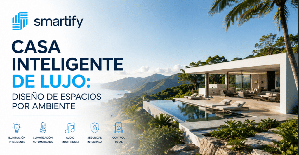 Casa inteligente de lujo diseño de espacios por ambiente1