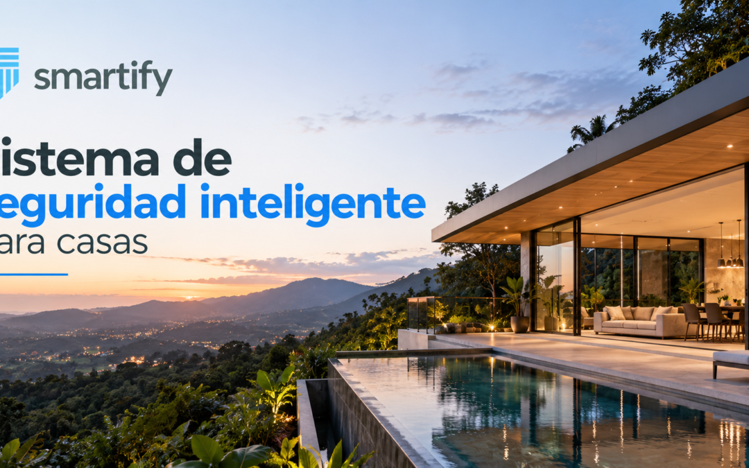 sistema de seguridad para casas smartify